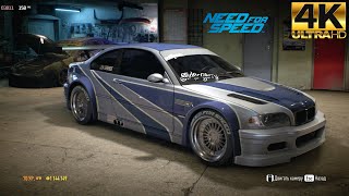 Need for Speed 2015 ➤ 800 HP BMW M3 GTR Gameplay 4K60FPS