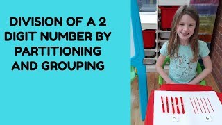 Division by partitioning and grouping using concrete resources