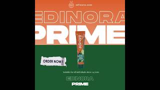 Edinora Prime | Edible and natural | Safe for daily use | Edinora Oral Care