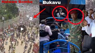 Video yose🚨Bukavu hatewe Bombe Mu nama zica abaturage/Nonaha Hafashwe ingamba zikaze nyuma yibibaye😥