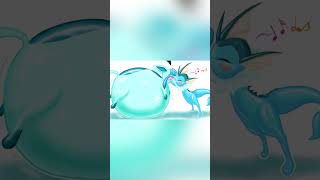 Glaceon\u0026Vaporeon【My Artwork】