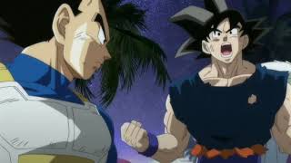 Goku mimics Vegeta  "MY BULMA"  (Dub)