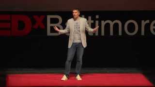 Sometimes it's not enough to be a pioneer: Nick Cienski at TEDxBaltimore 2014