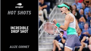 Alize Cornet Controls the Court | 2022 US Open