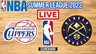 Live: Los Angeles Clippers Vs Denver Nuggets | Scoreboard | Play by Play | Bhordz TV