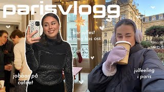 PARISVLOGG | julfest hemma hos oss, luciatåg \u0026 annat julmys!