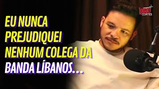 LÉO MENEZES FALA SOBRE SUA INFLUÊNCIA NA BANDA LÍBANOS | #46 CORTES DO LOBÃO✂️