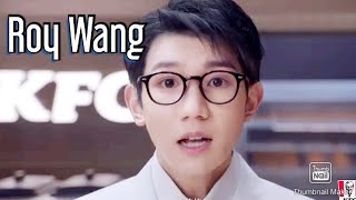 TFBoys Roy Wang (Wang Yuan/王源) KFC endorsement ad