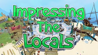 Impressing The Locals - (Runescape Quest Guide)