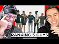 Ranking Men By Attractiveness - 5 Guys vs 5 Girls