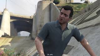 Grand Theft Auto V NPC Commits Suicide