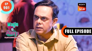 Rajesh Challenges Harry | Wagle Ki Duniya | Ep 901 | Full Episode | 19 Feb 2024