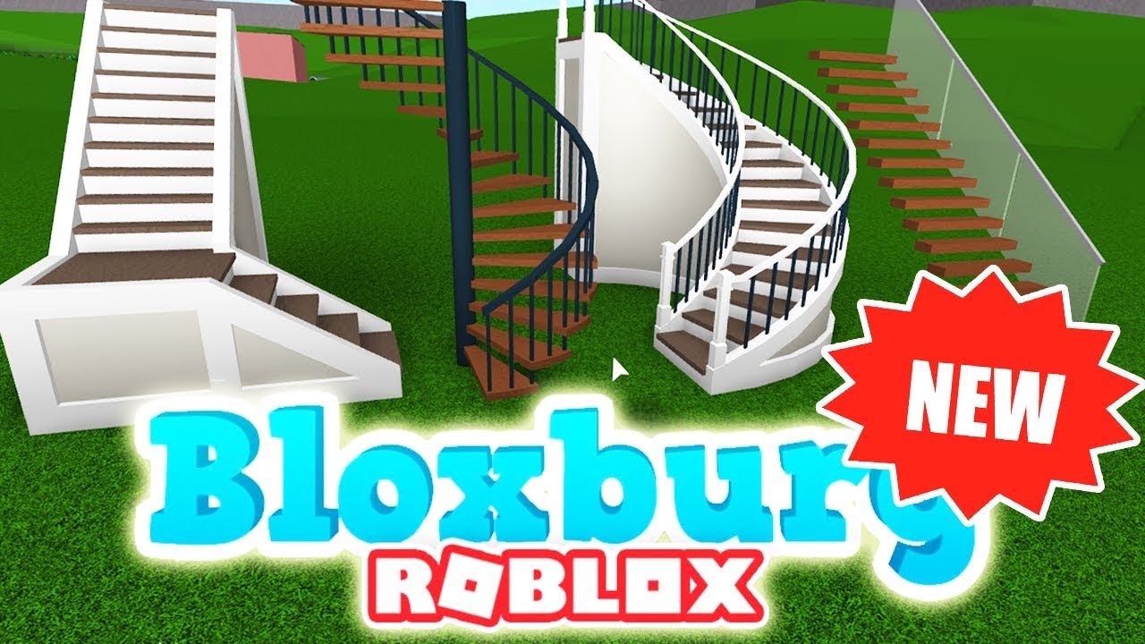 *NEW* STAIRS & BASEMENTS IN BLOXBURG ROBLOX And MORE! UPDATE! - YouTube