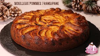 Recette de Gâteau Moelleux aux Pommes et Frangipane