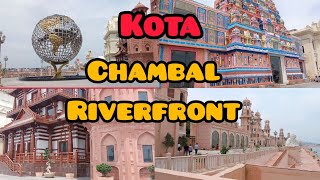 Kota Chambal Riverfront l Eastside l Chambal Riverfront Kota Tour l Famous Riverfront of Kota