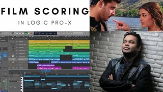 How A.R.Rahman Do Film Scoring ? | In Depth View of Orchestrating in Logic Pro X