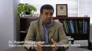 Dr. Rajesh Ranganathan Explains the NIH Blueprint Neurotherapeutics Network