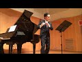 ドビュッシー：亜麻色の髪の乙女 c.debussy la fille aux cheveux de lin　フルート神田勇哉