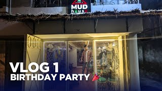 A GREAT EVENING AT - THE MUD HOUSE ♥️ CAFE || BENGALI VLOGS || FRIENDS