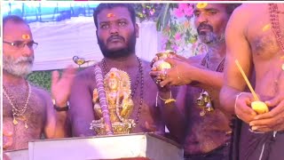 Ayyappa Swamy Pooja itkal on. 31.12.2024 4k video shooting by #shivajigkl