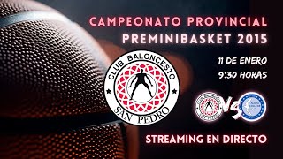 Preminibasket 2015 CB San Pedro VS Aloha College