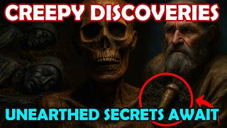 7 Bone-Chilling Archaeological Finds That Will Haunt You