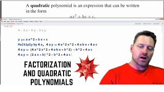 Mathematica Tutorial 42 - Factorization and the Quadratic Formula