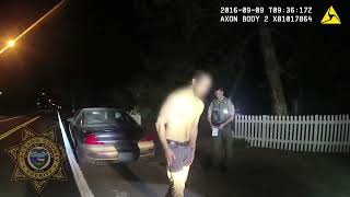 BODYCAM: Jackson County DUII Arrests Highest in 10 Years, Sheriff’s Office Increasing Patrols
