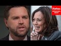 'A Fundamentally Fake Person': JD Vance Rips Into Kamala Harris Over Policy Shifts