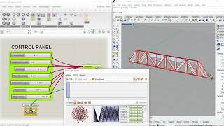 Parametric Modelling - Truss Optimization