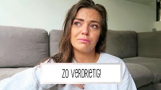 IK KAN NIET STOPPEN MET HUILEN! | Laura Ponticorvo | VERHUISVLOG #5