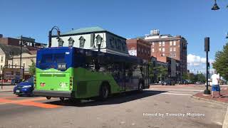 Buses in Burlington, Vermont 2020