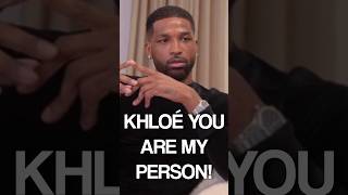 "You Are My Person"😯💖Tristan's Apology to Khloé Kardashian #shorts #khloekardashian #tristanthompson