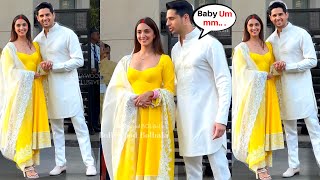 Kiara Advani FIRST LOOK after Marriage With Sidharth Malhotra | Newly Married Couple