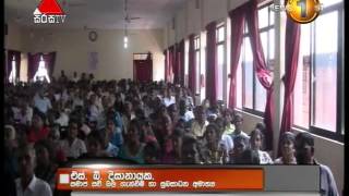 Prime Time News Sirasa Tv 10pn 19th September 2015 Clip 04