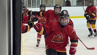 ND Sun Devils (u11 c3) HIGHLIGHT VIDEO vs Surrey MHA (Feb 23rd, 2023) *IPHONE*