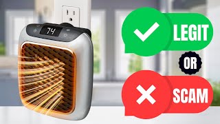 HeatAura Heater Review - Legit product Or Scam?