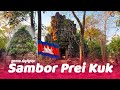 Sambor Prei Kuk Temple Cambodia