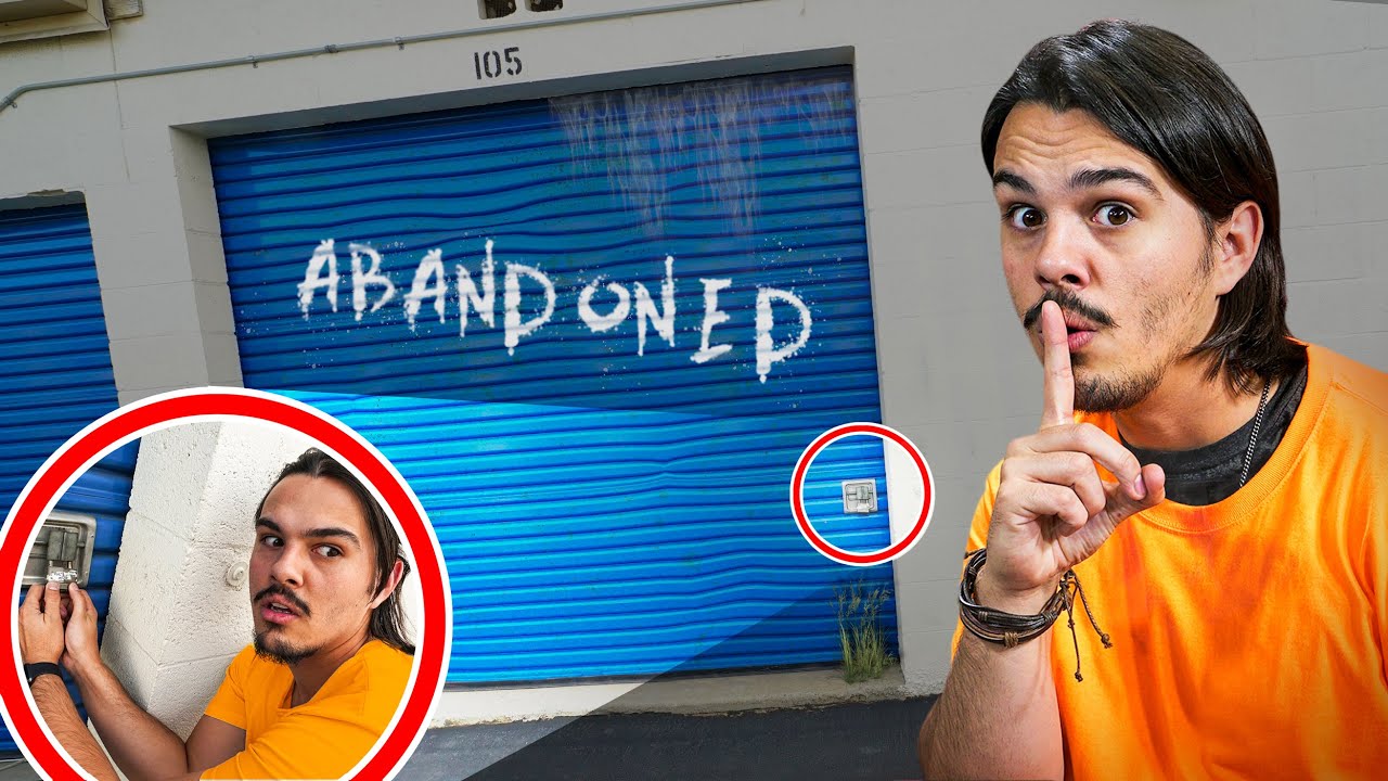 Breaking Into An Abandoned Storage Unit Youtube