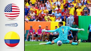 USA vs Colombia | Extended Highlights | 2024 International Friendly