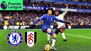 EA FC 25 - Chelsea vs. Fulham - Palmer Nkunku Joao Felix - Premier League 24/25 | PS5 | 4K HDR