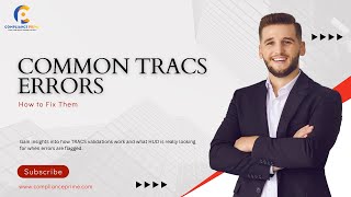 Fixing Common Tracs Errors Learn How To Fix Them Webinar