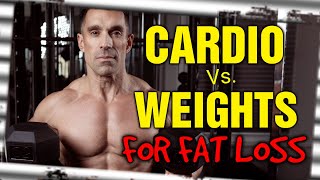 Cardio Vs. Weights || Which is KING for FAT LOSS?