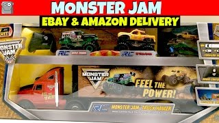 MONSTER JAM Ebay \u0026 Amazon Delivery