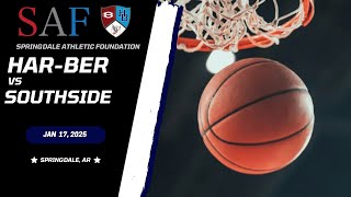 2025 Har-Ber High School Basketball | Har-Ber vs Southside