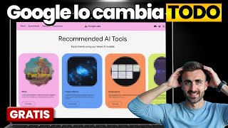 Google REVOLUTIONIZES AI with FREE and UNLIMITED tools!
