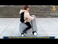 Japan Develops Inflatable Scooter That Fits into Backpack