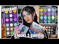 3 Looks 3 Palettes!! | Misthaven, Harvest Of Souls, Dieverune Halloween