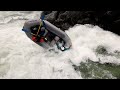 EPIC WHITEWATER RAFTING FLIP | 4K Slow Motion