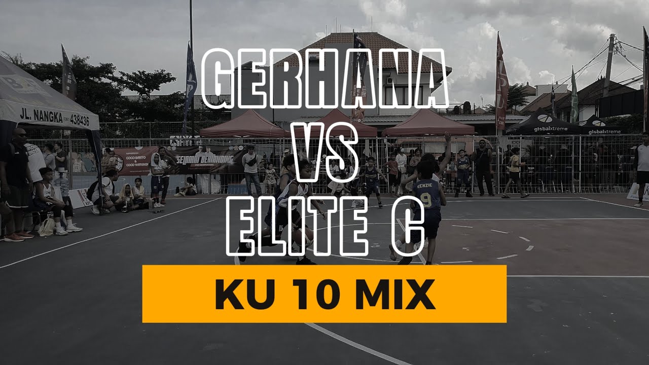 Gerhana Vs Elite C Ku 10 Mix Panjer 3x3 Competition 2 Maret 2024